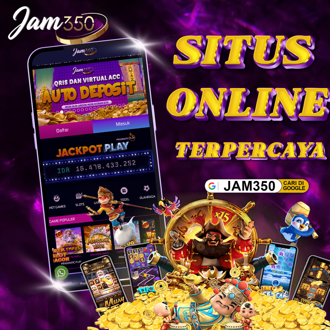 JAM350 | Link Daftar Situs Gacor | Update RTP Live