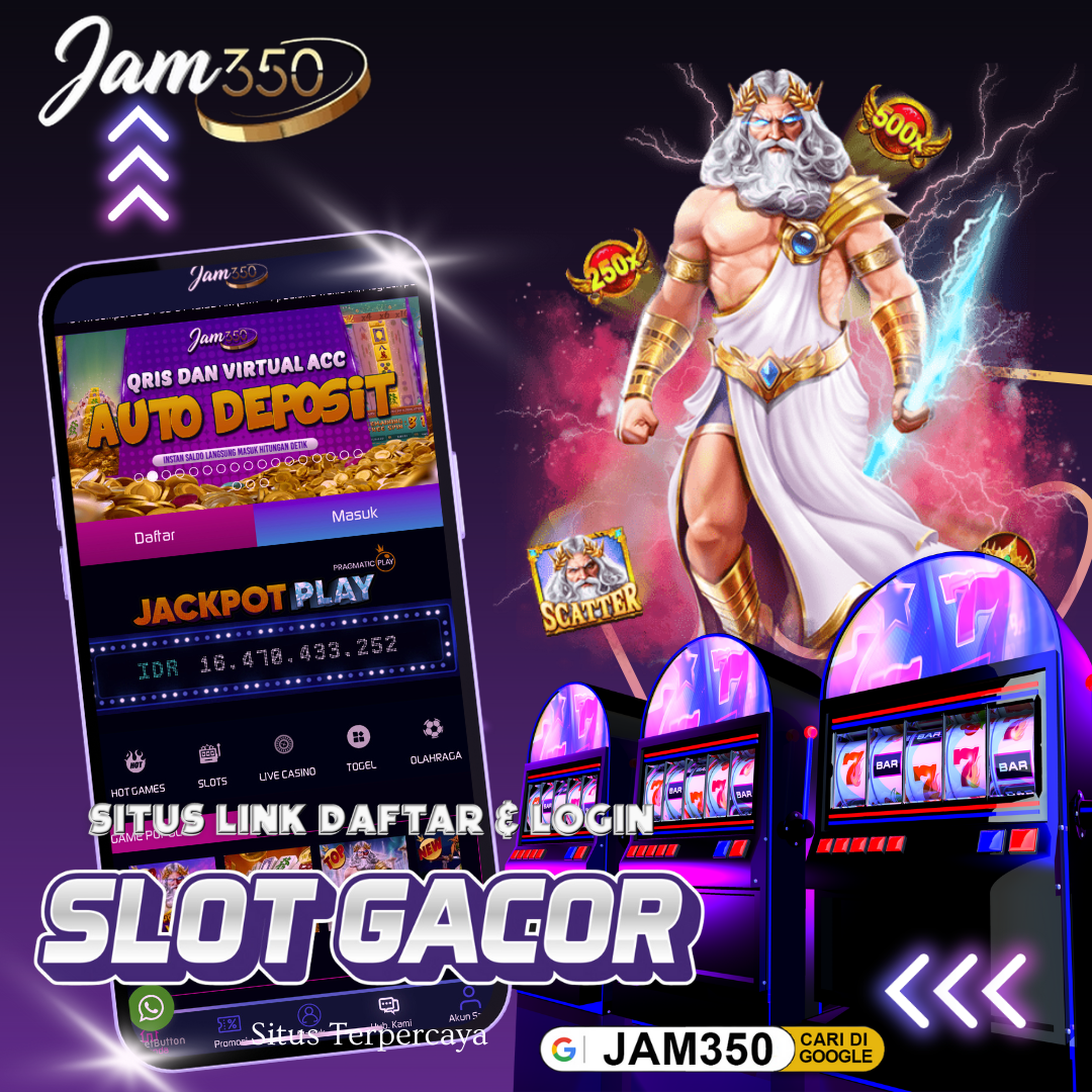 JAM350 - Situs Resmi Betting Online Dengan Tingkat RTP Terakurat