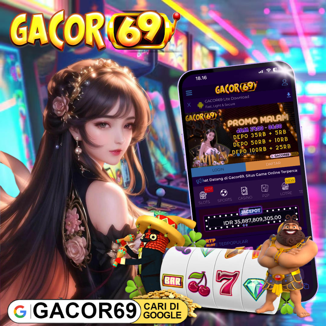 Gacor69 - Daftar & Link Alternatif Slot Gacor #1